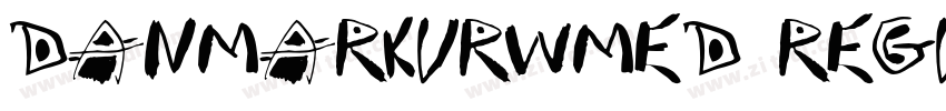 DanmarkURWMed Regula字体转换 DanmarkURWMed Regula字体转换